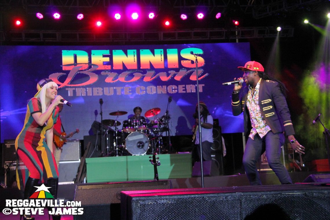 Luciano, Freddie McGregor, Junior Reid, Ken Boothe, Half Pint, Big Youth