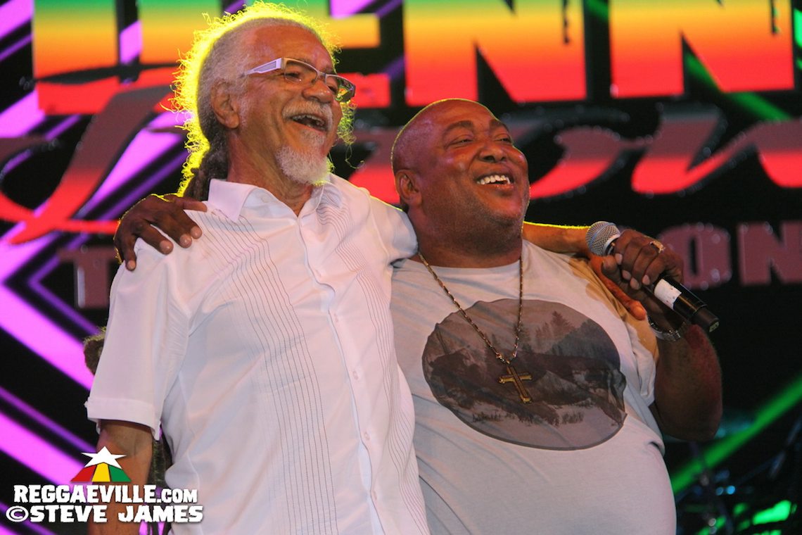 Luciano, Freddie McGregor, Junior Reid, Ken Boothe, Half Pint, Big Youth