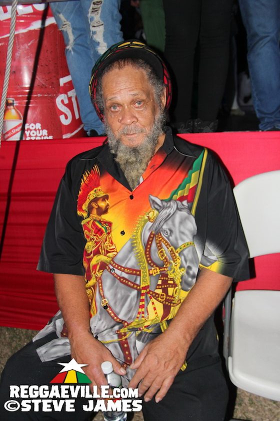 Luciano, Freddie McGregor, Junior Reid, Ken Boothe, Half Pint, Big Youth