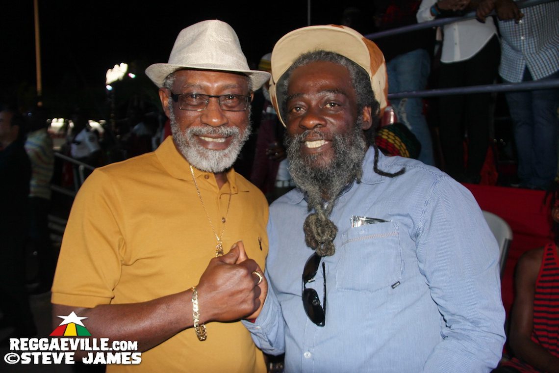 Luciano, Freddie McGregor, Junior Reid, Ken Boothe, Half Pint, Big Youth