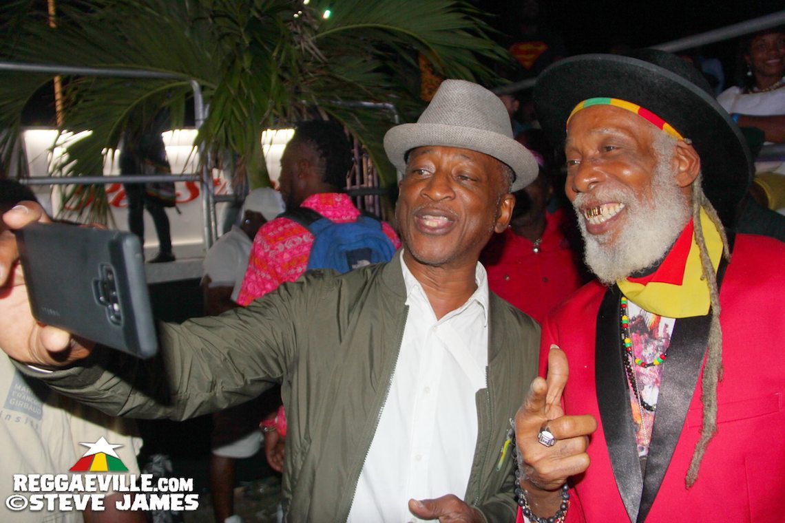 Luciano, Freddie McGregor, Junior Reid, Ken Boothe, Half Pint, Big Youth