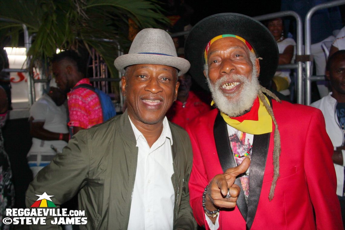 Luciano, Freddie McGregor, Junior Reid, Ken Boothe, Half Pint, Big Youth