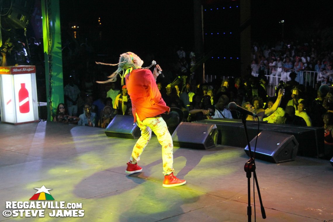 Luciano, Freddie McGregor, Junior Reid, Ken Boothe, Half Pint, Big Youth