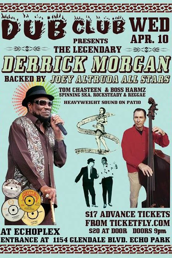 Derrick Morgan & Joey Altruda All Stars
