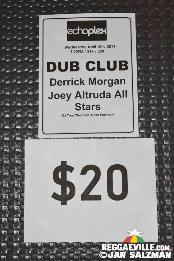 Derrick Morgan & Joey Altruda All Stars