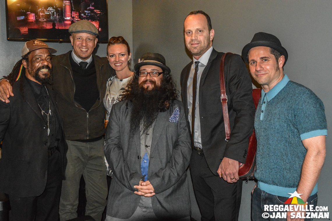 Derrick Morgan & Joey Altruda All Stars