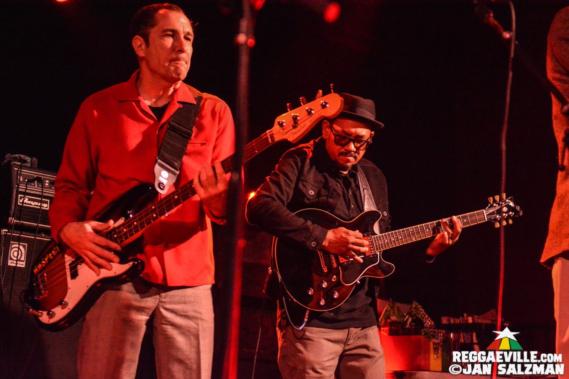 Derrick Morgan & Joey Altruda All Stars