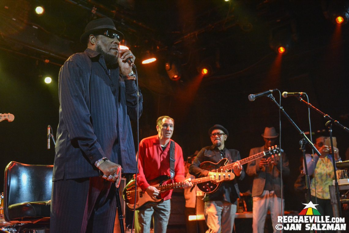 Derrick Morgan & Joey Altruda All Stars