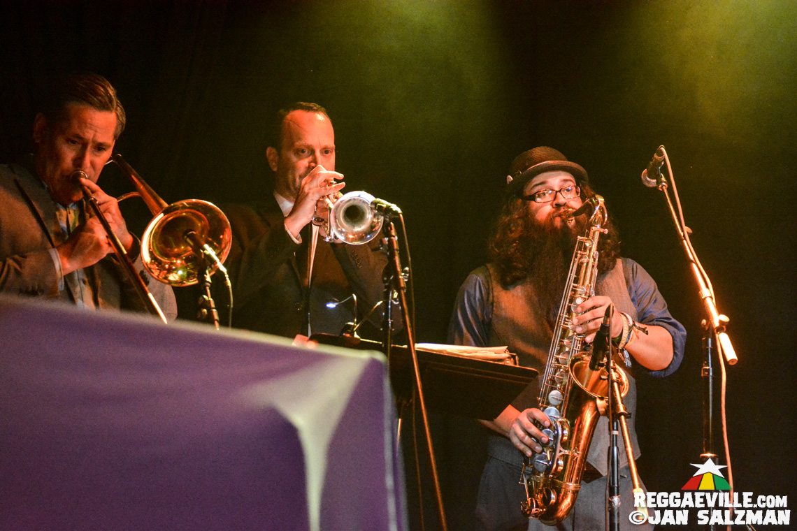 Derrick Morgan & Joey Altruda All Stars