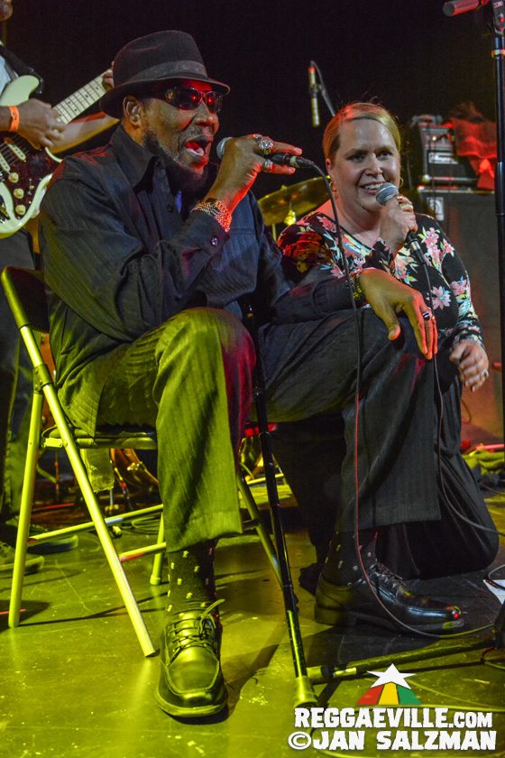 Derrick Morgan & Joey Altruda All Stars