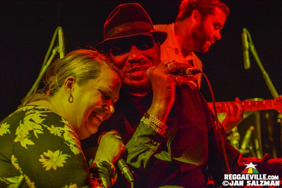 Derrick Morgan & Joey Altruda All Stars