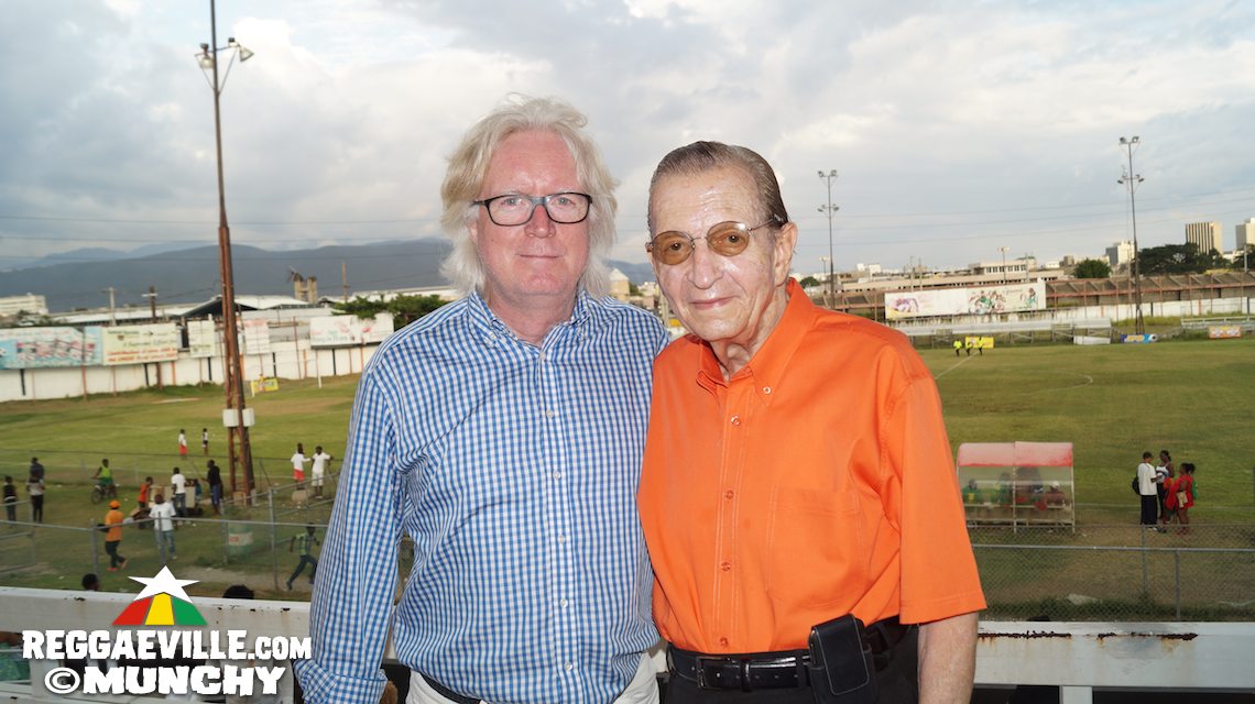Edward Seaga in Tivoli Gardens, Kingston