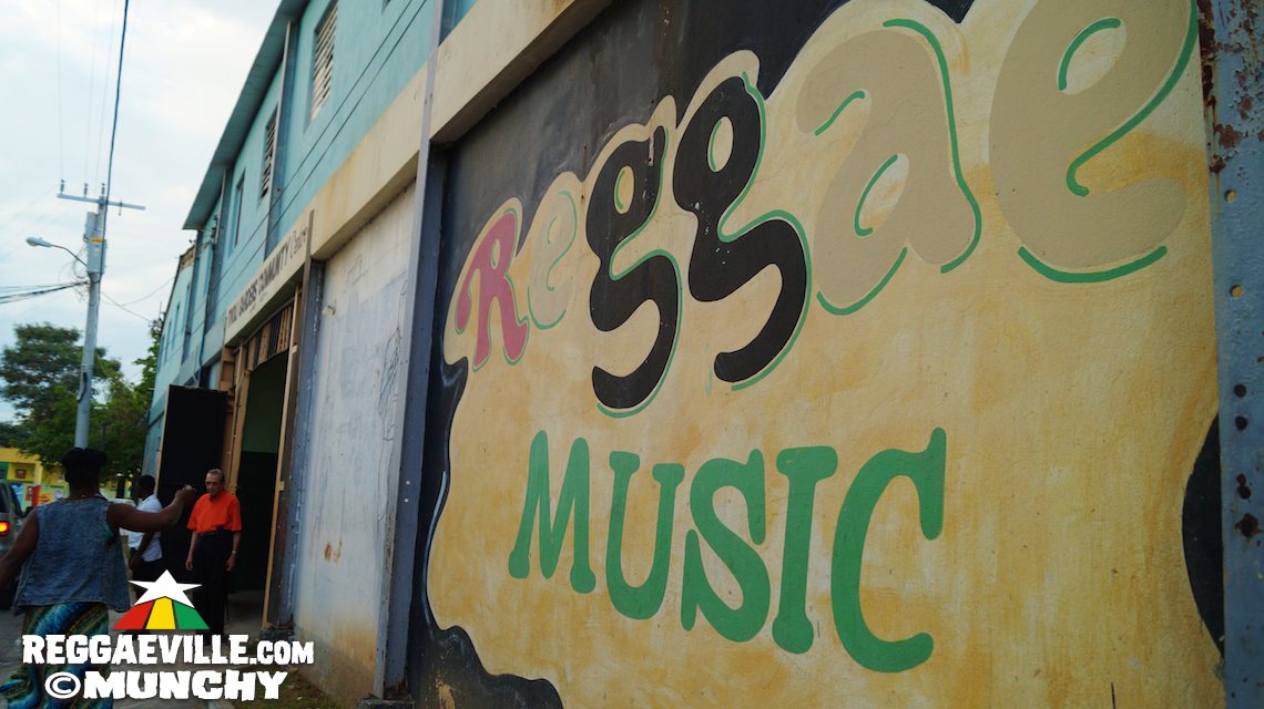 Edward Seaga in Tivoli Gardens, Kingston