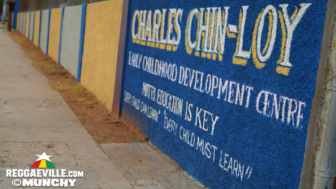 Edward Seaga in Tivoli Gardens, Kingston