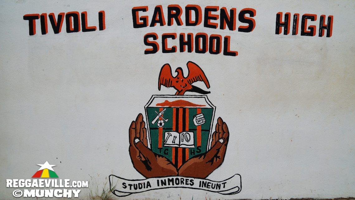 Edward Seaga in Tivoli Gardens, Kingston