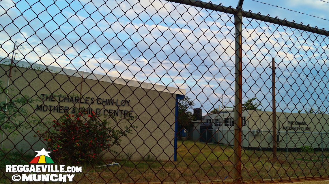 Edward Seaga in Tivoli Gardens, Kingston