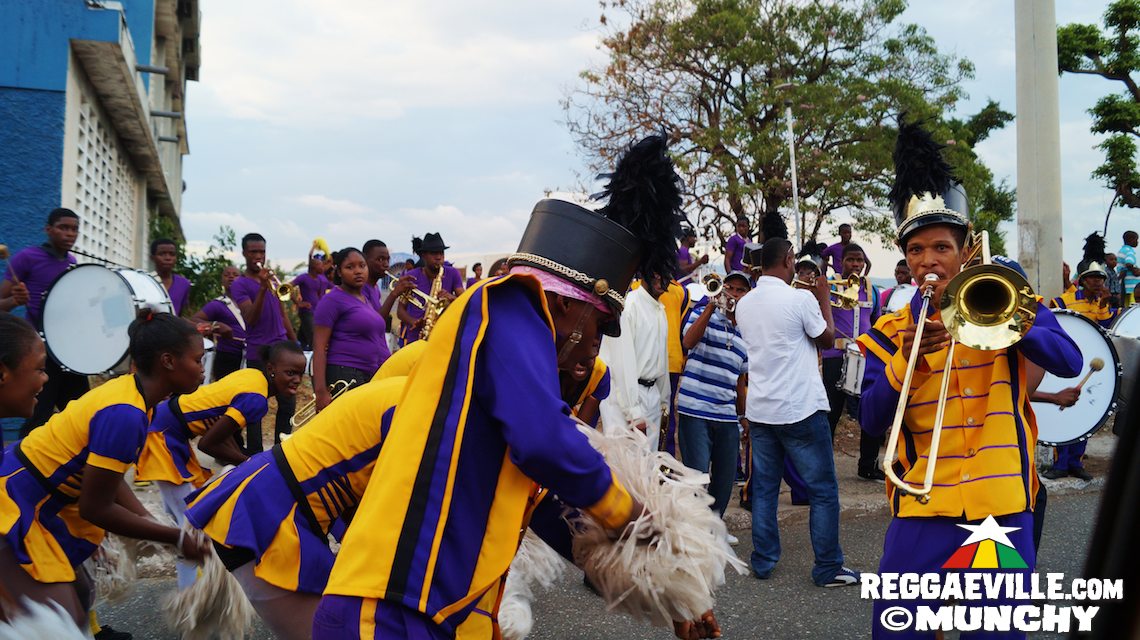 Edward Seaga in Tivoli Gardens, Kingston