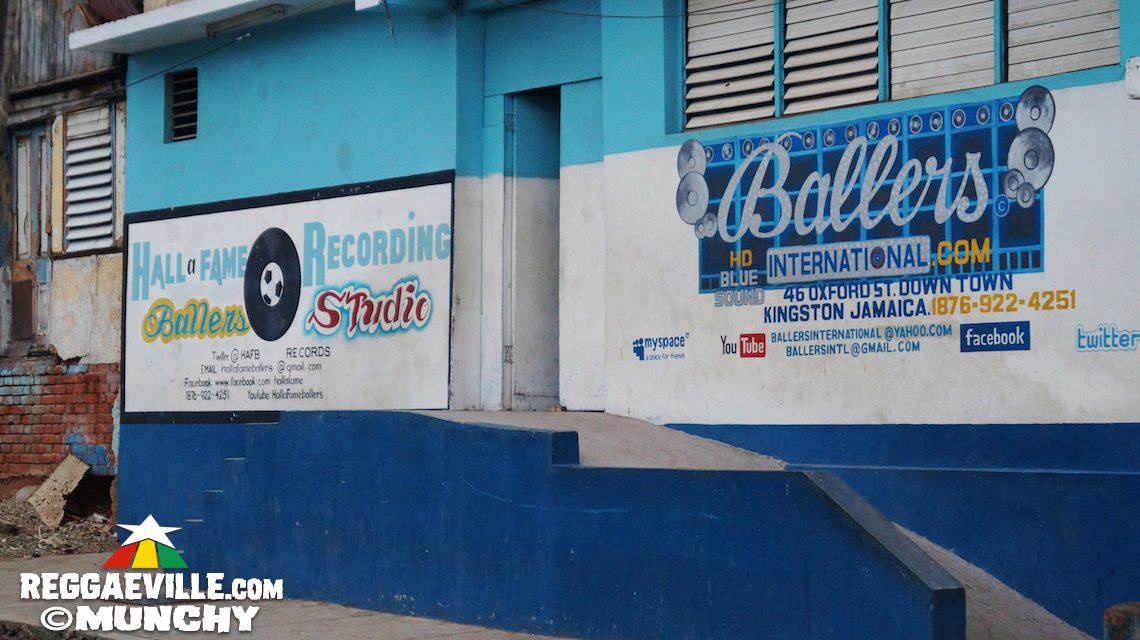 Edward Seaga in Tivoli Gardens, Kingston