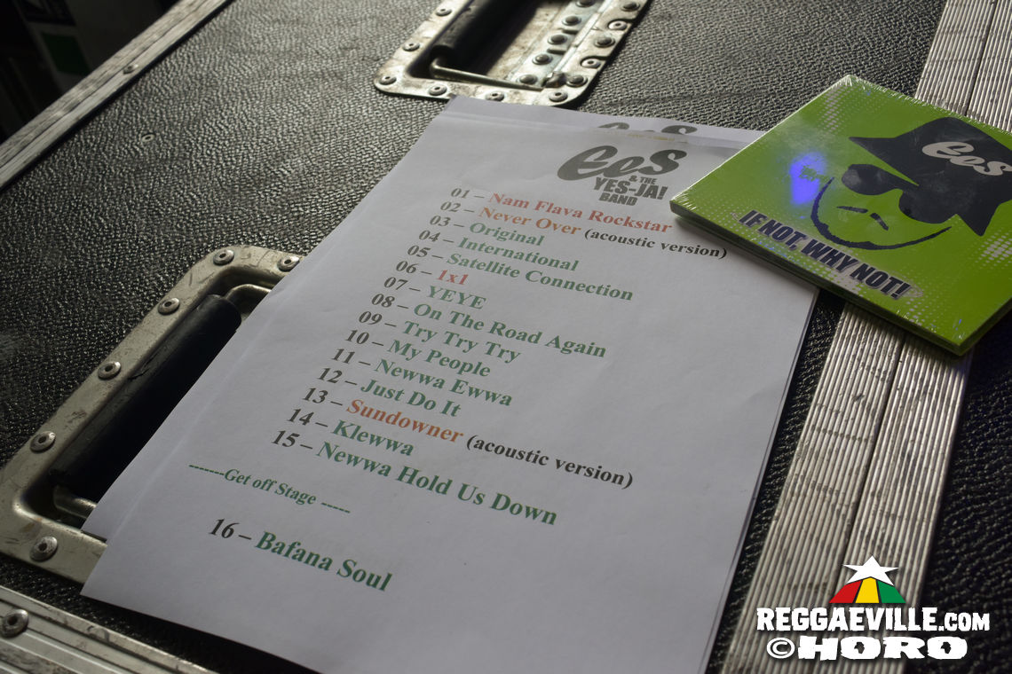 Ees, I Fire & Iriepathie