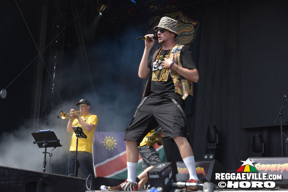 Ees, I Fire & Iriepathie