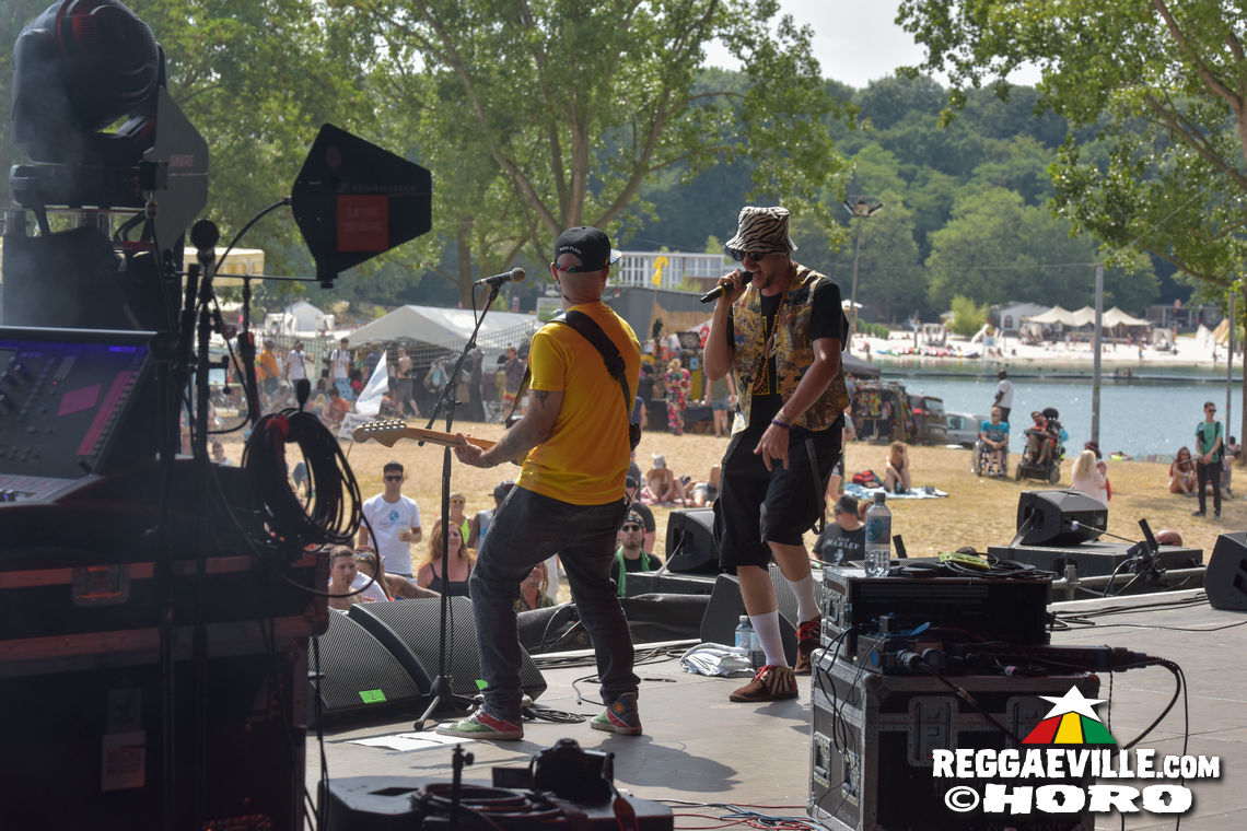 Ees, I Fire & Iriepathie