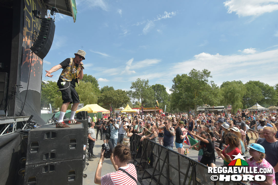 Ees, I Fire & Iriepathie