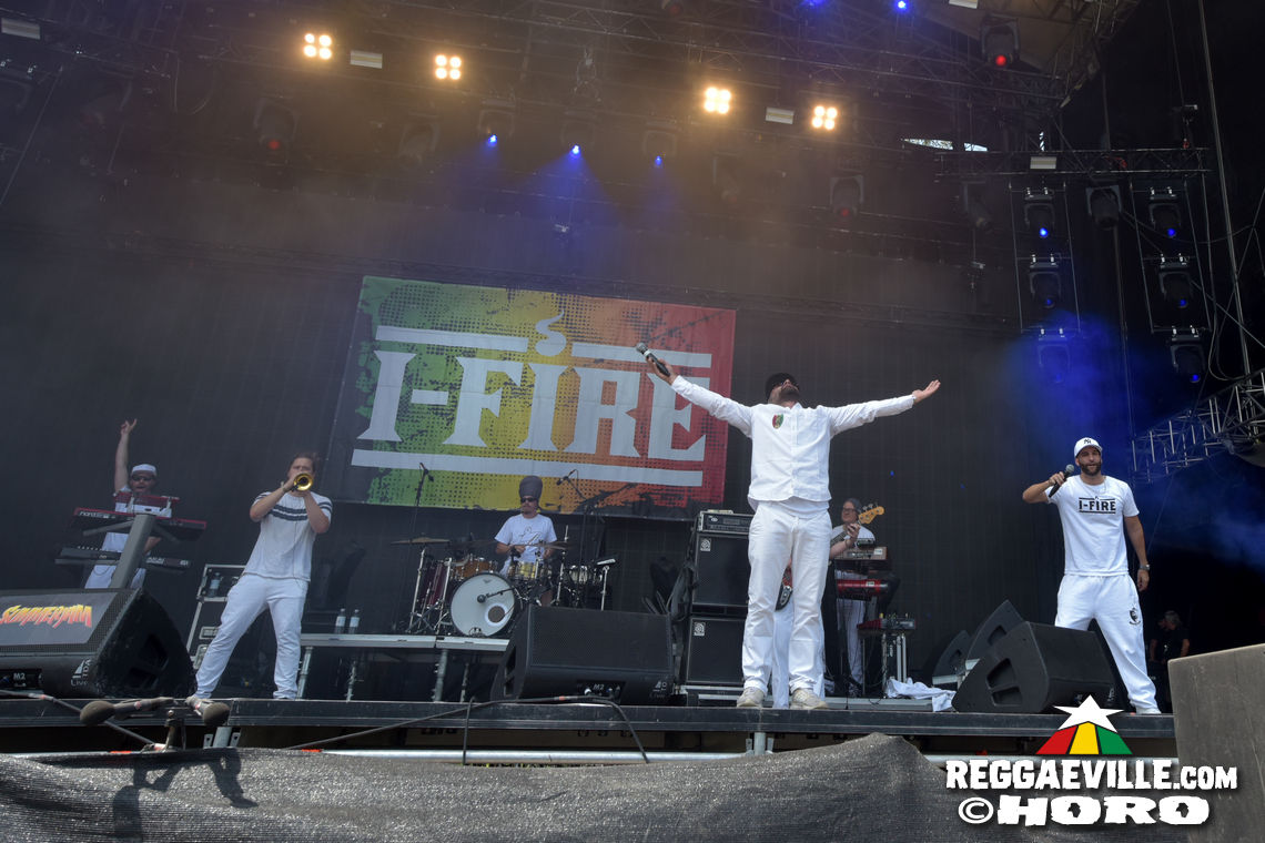 Ees, I Fire & Iriepathie