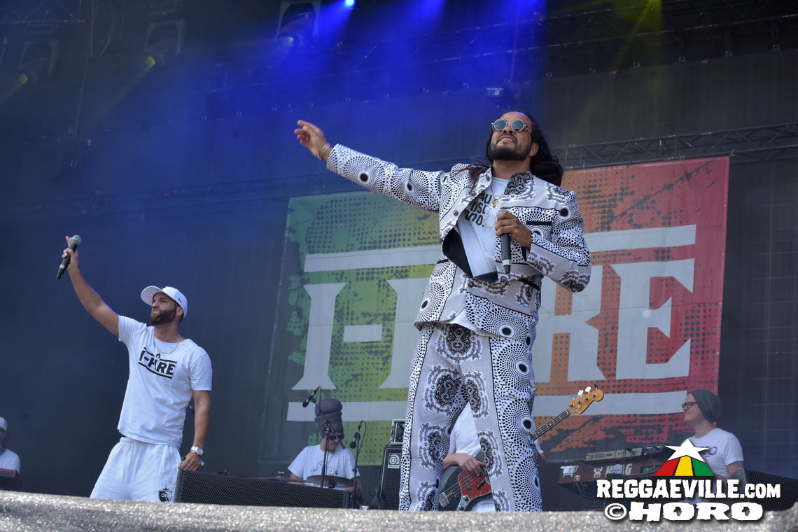 Ees, I Fire & Iriepathie