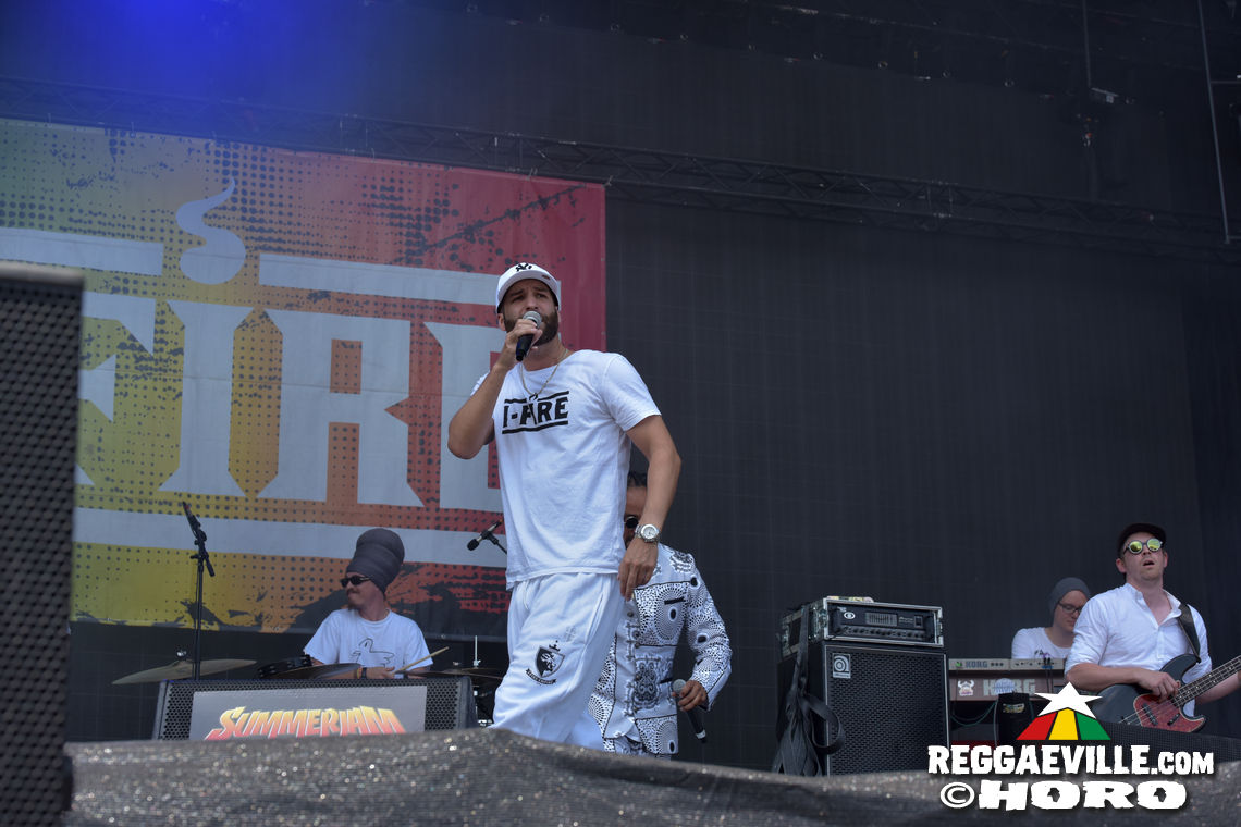 Ees, I Fire & Iriepathie