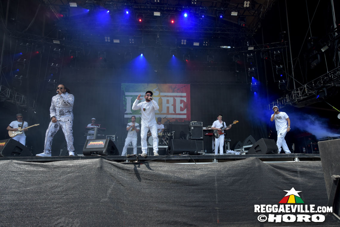 Ees, I Fire & Iriepathie