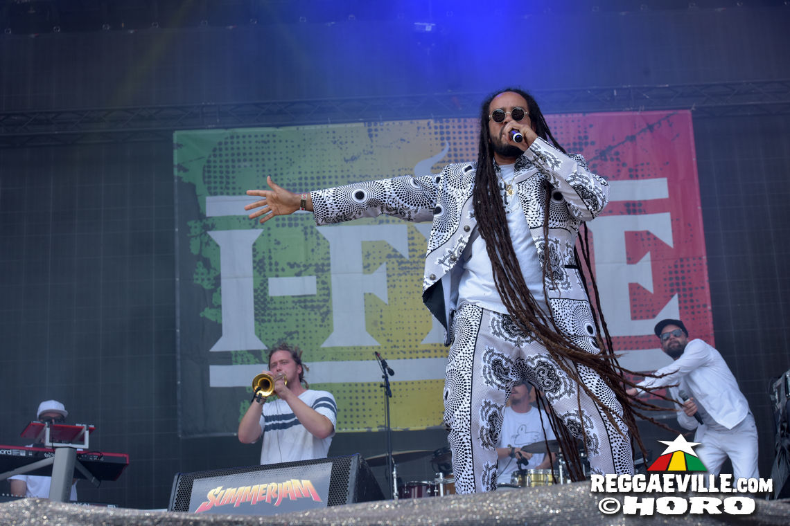 Ees, I Fire & Iriepathie