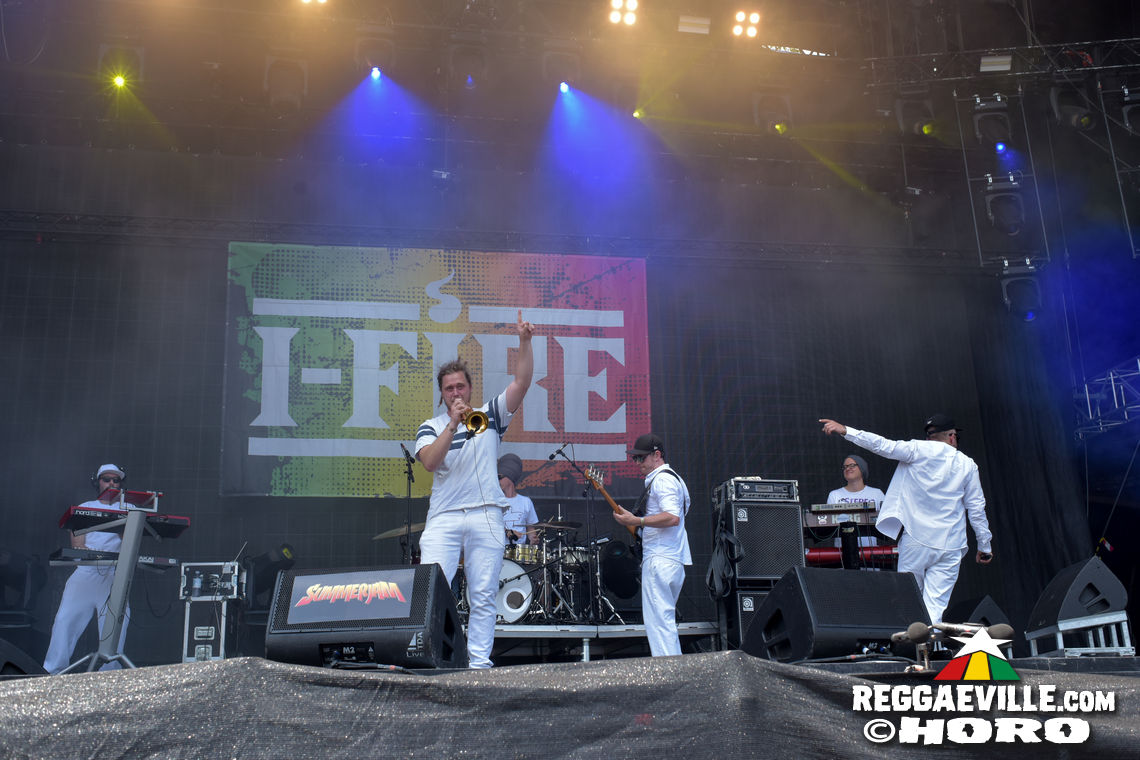 Ees, I Fire & Iriepathie