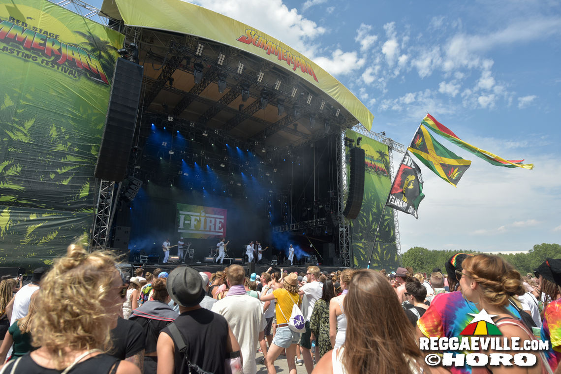 Ees, I Fire & Iriepathie