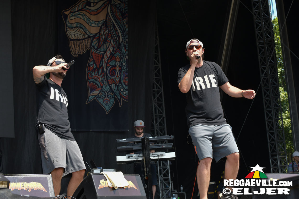 Ees, I Fire & Iriepathie