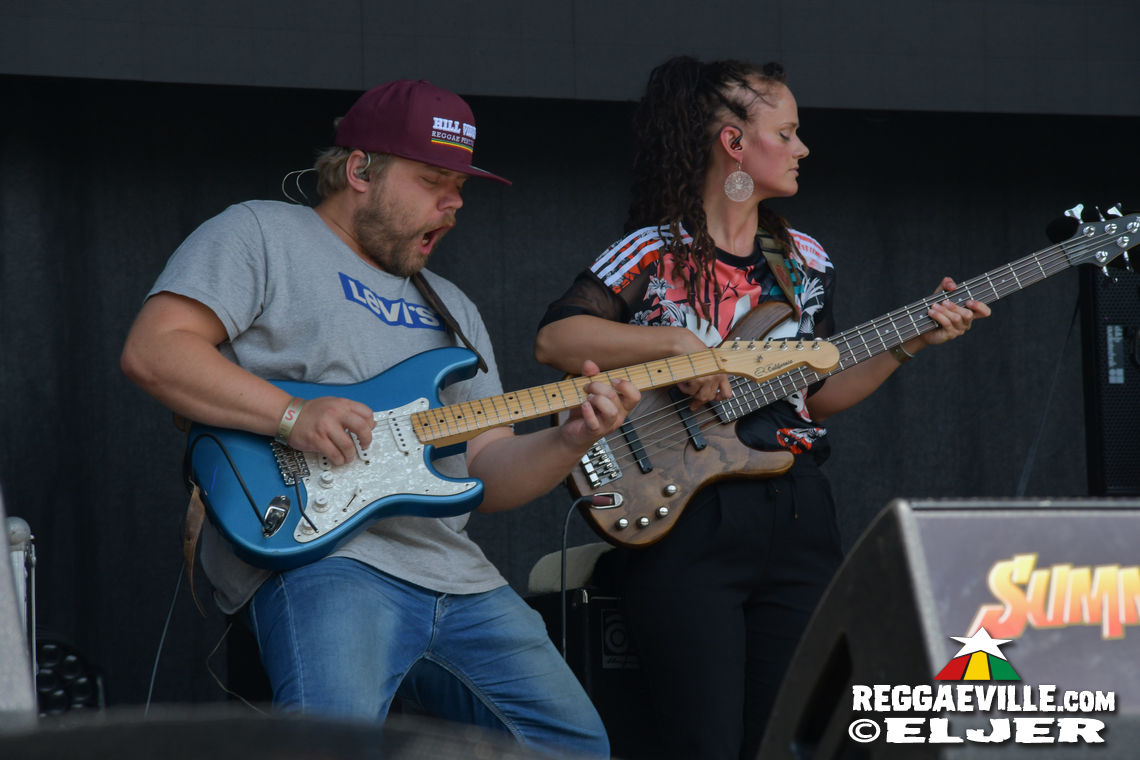 Ees, I Fire & Iriepathie