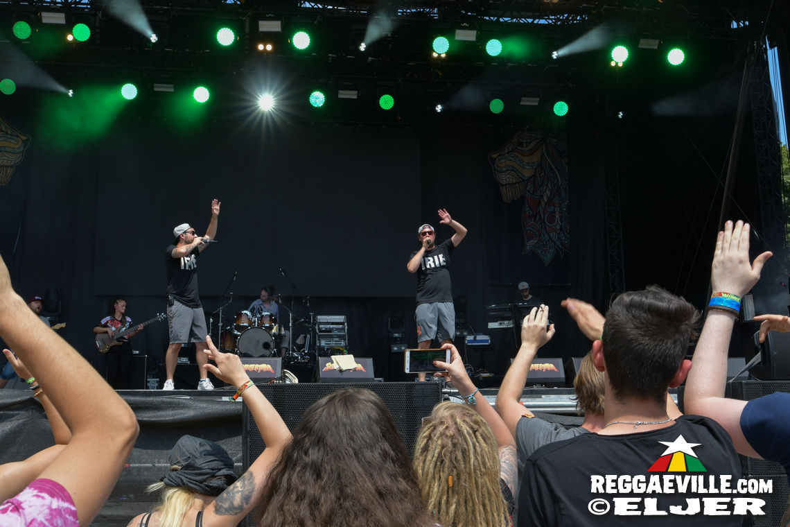 Ees, I Fire & Iriepathie