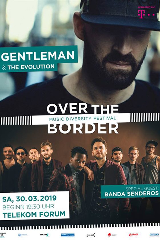 Gentleman & The Evolution with Banda Senderos