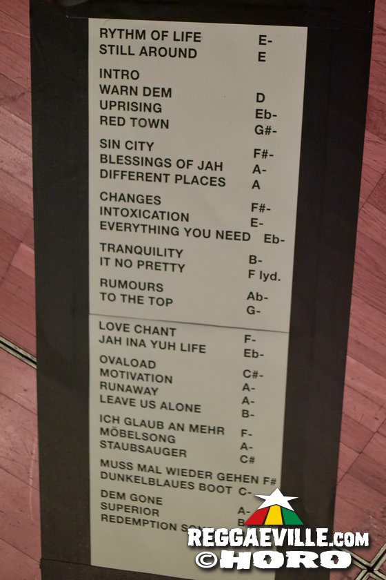 Gentleman & The Evolution with Banda Senderos