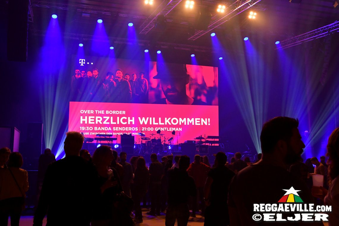 Gentleman & The Evolution with Banda Senderos