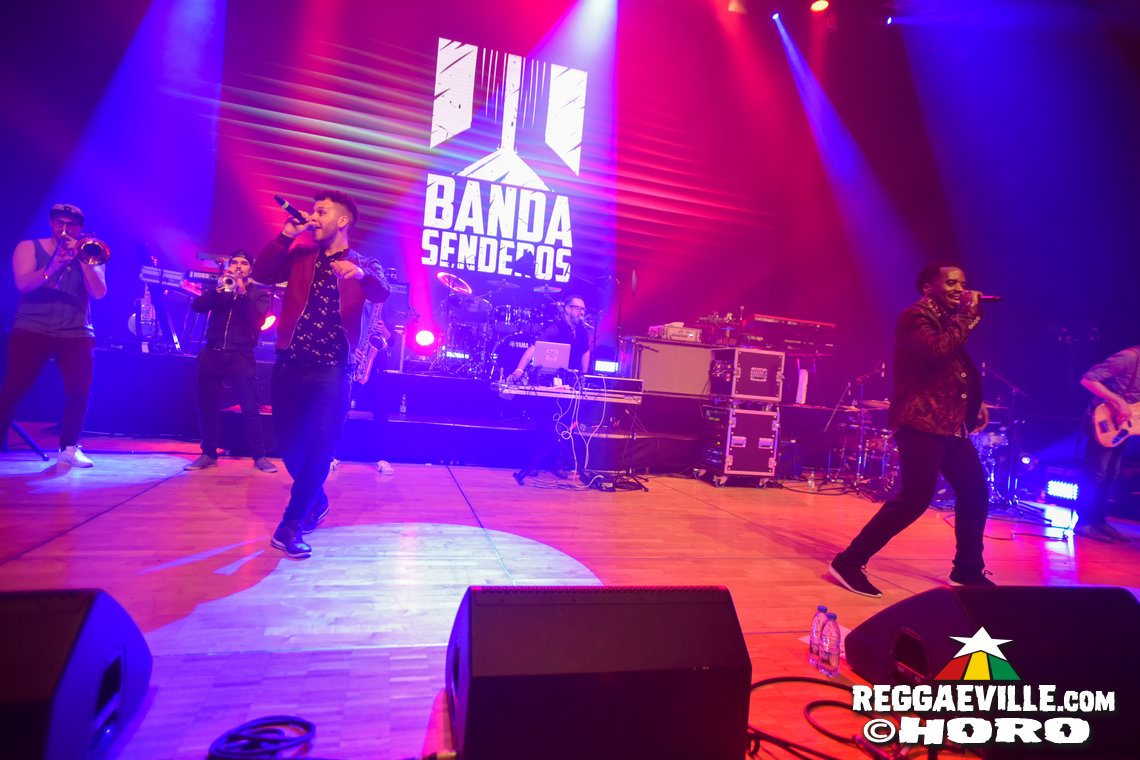 Gentleman & The Evolution with Banda Senderos