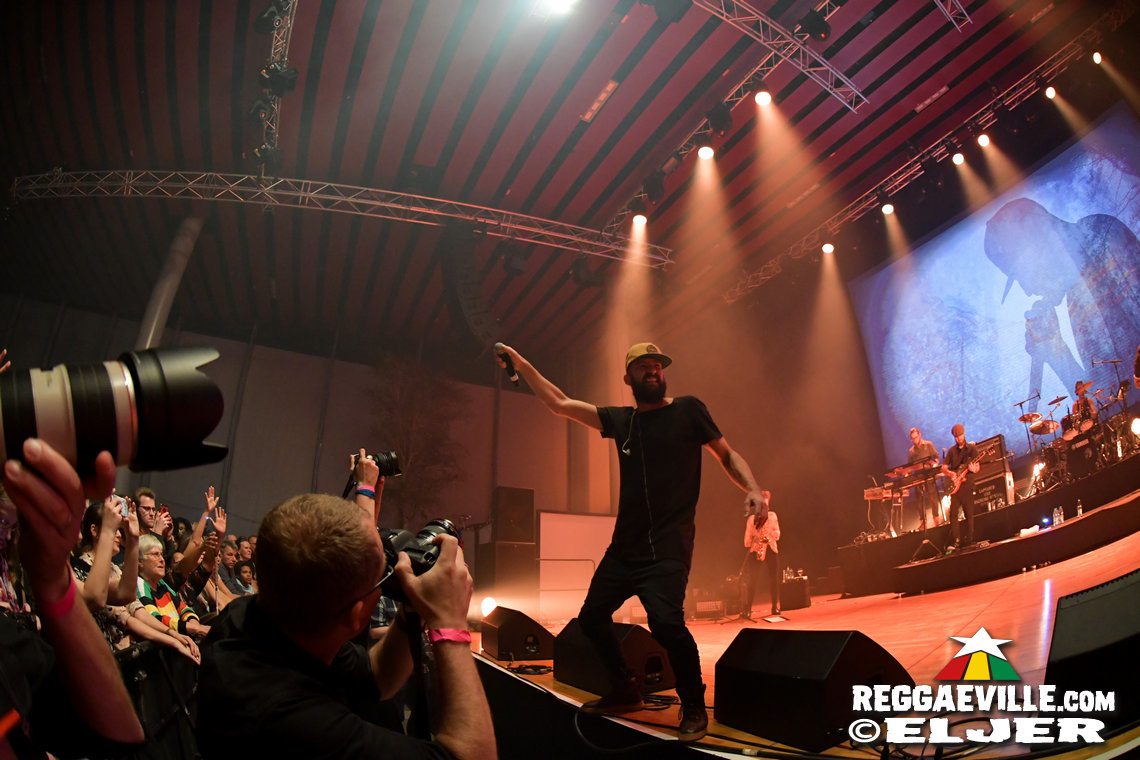 Gentleman & The Evolution with Banda Senderos