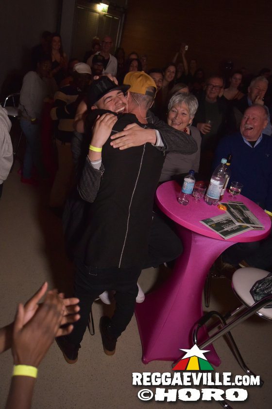 Gentleman & The Evolution with Banda Senderos