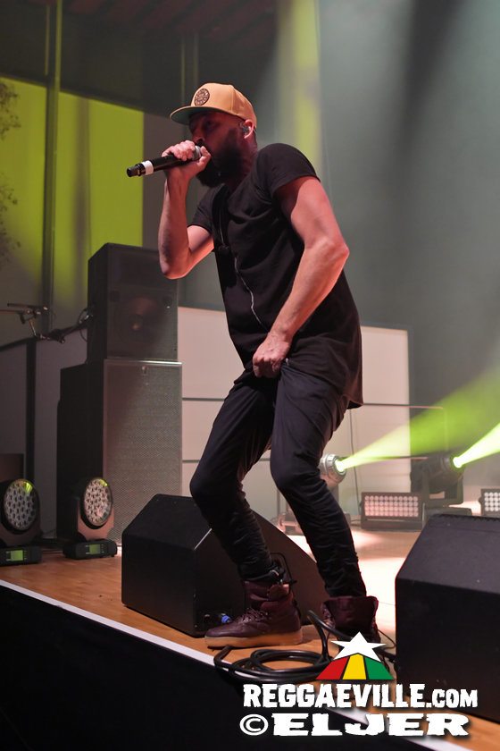 Gentleman & The Evolution with Banda Senderos