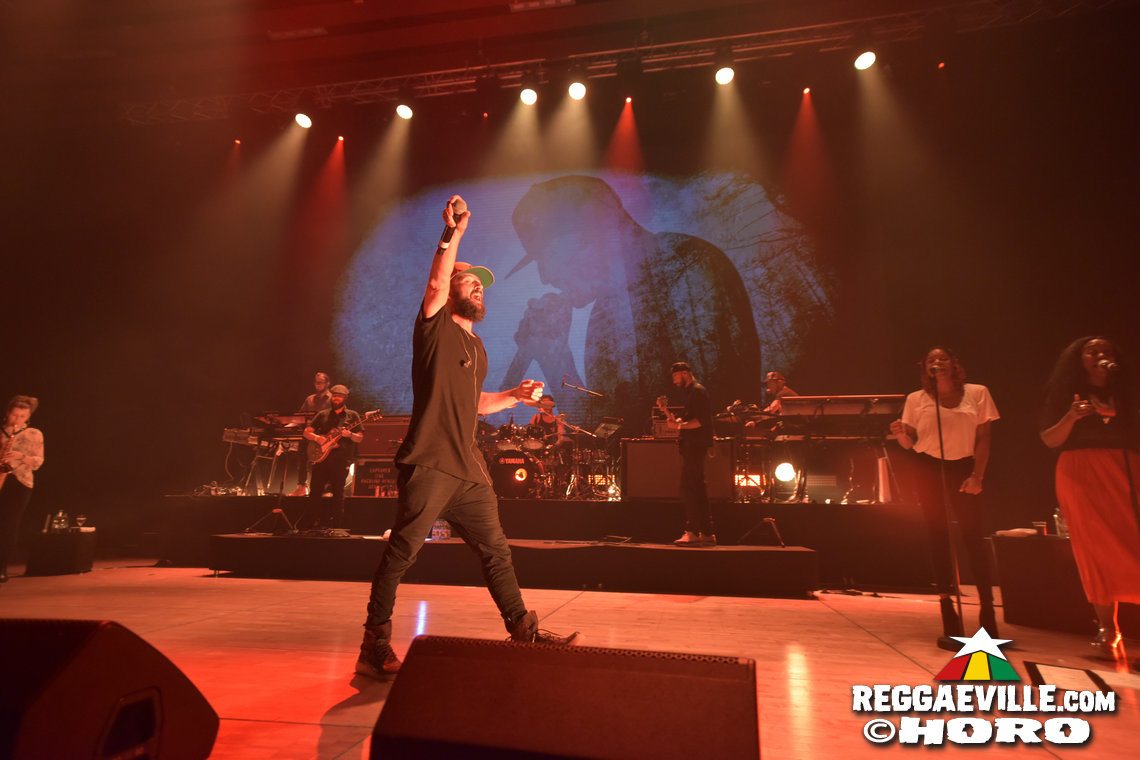 Gentleman & The Evolution with Banda Senderos