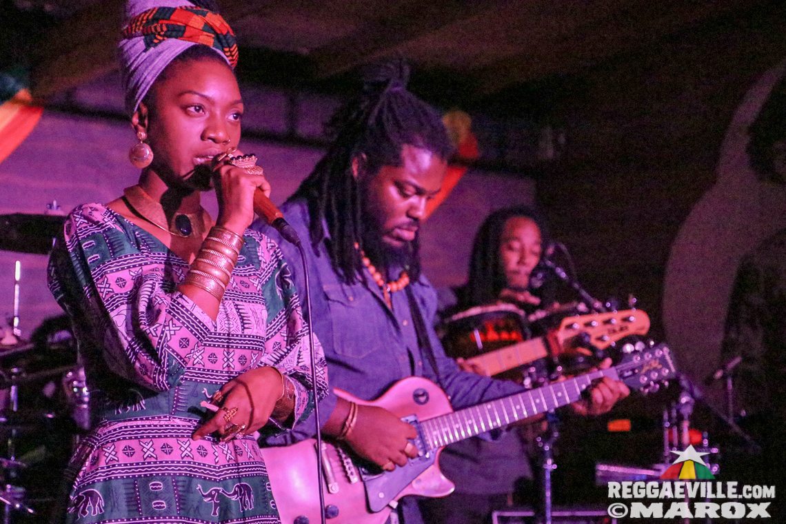 Hempress Sativa, 5 Star, Xana Romeo & Ras Shaddi