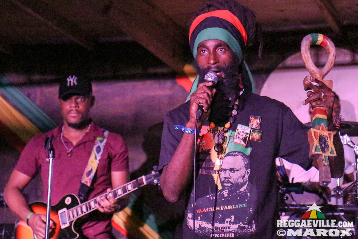 Hempress Sativa, 5 Star, Xana Romeo & Ras Shaddi