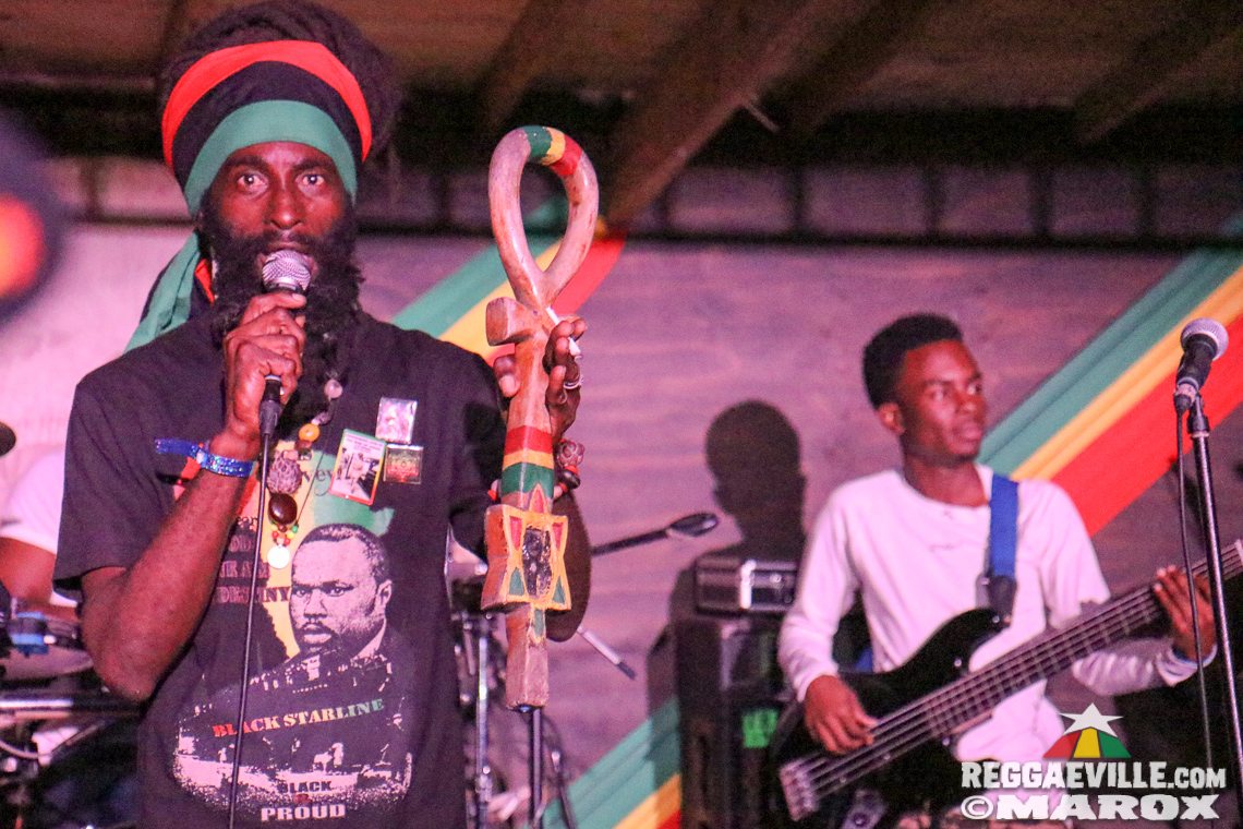 Hempress Sativa, 5 Star, Xana Romeo & Ras Shaddi