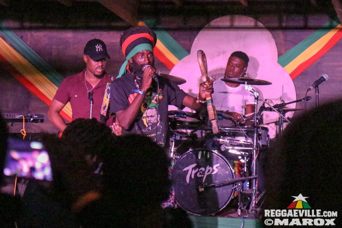 Hempress Sativa, 5 Star, Xana Romeo & Ras Shaddi