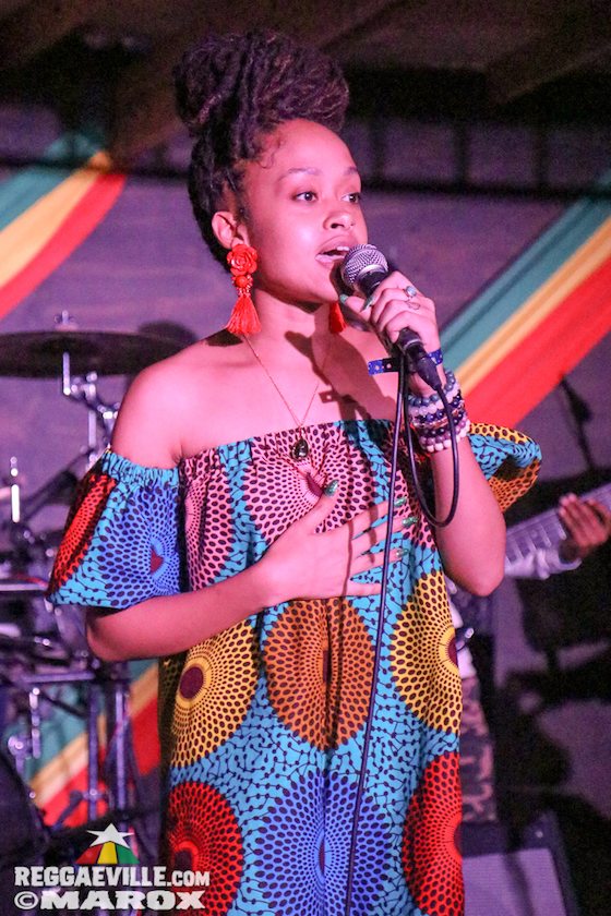 Hempress Sativa, 5 Star, Xana Romeo & Ras Shaddi