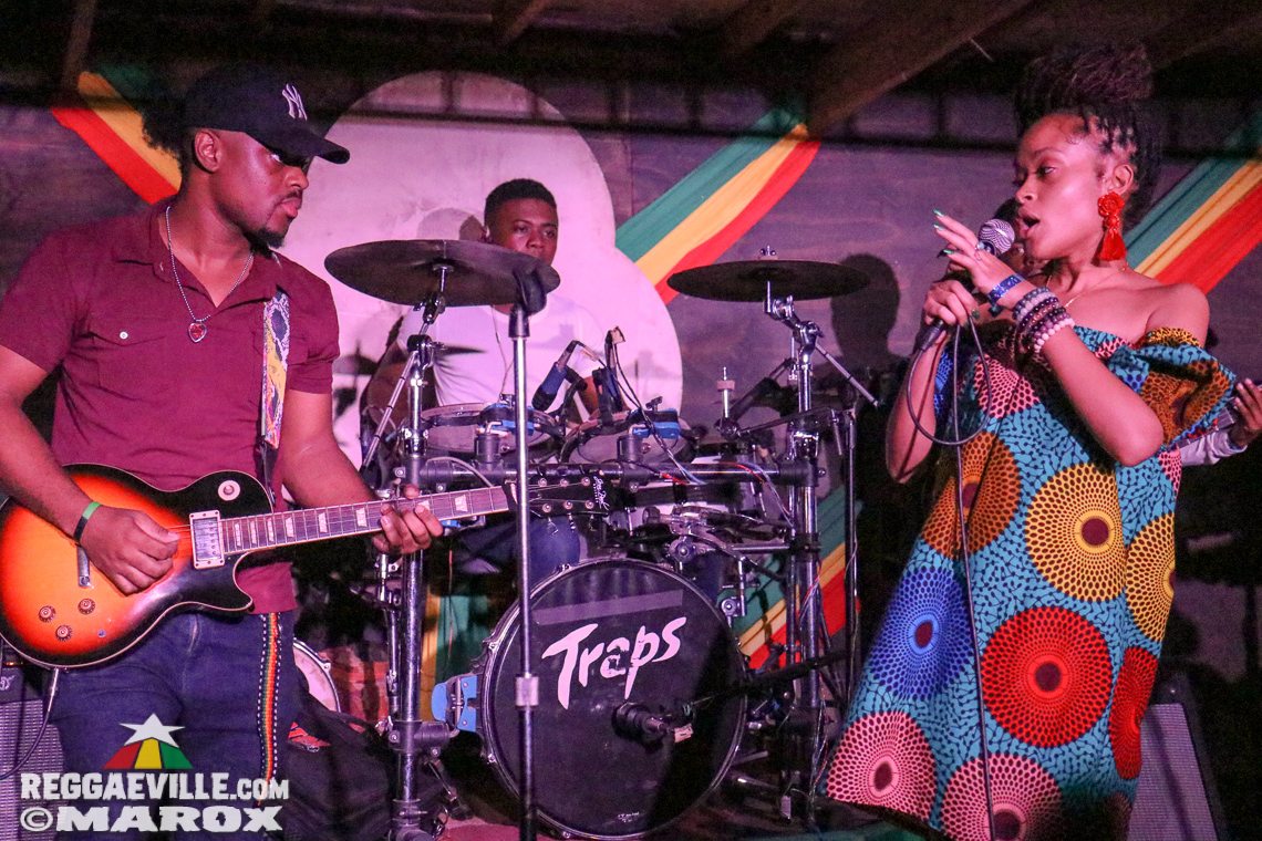 Hempress Sativa, 5 Star, Xana Romeo & Ras Shaddi